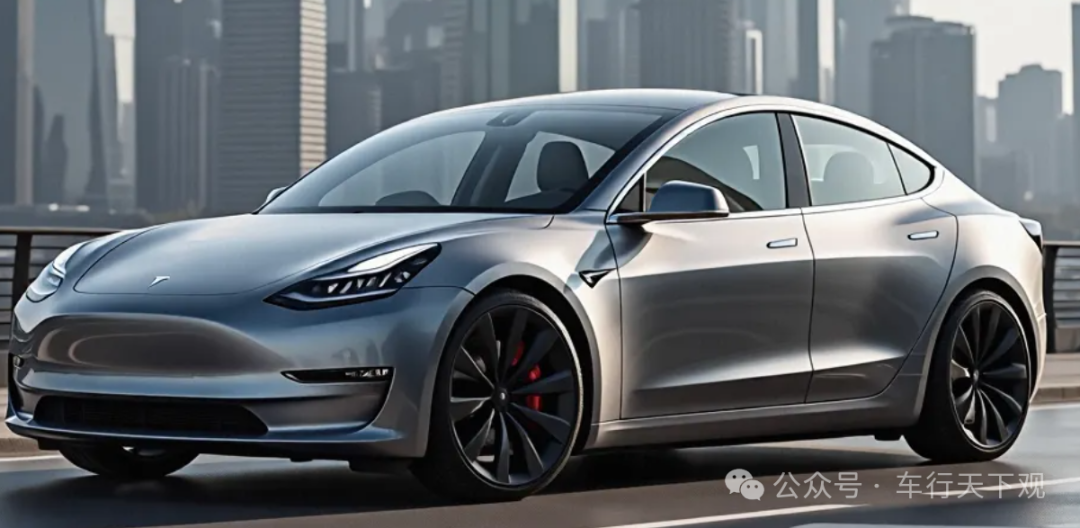 2025 Tesla Model Y: A Complete Evolution! With 800KM Range, Rear Screen Upgrade, and Stunning Tech!