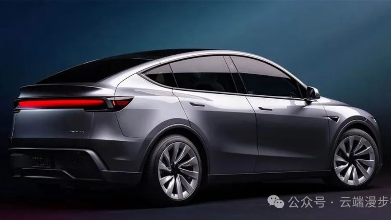 Major Changes! The 2025 Tesla Model Y Boasts Enhanced Aesthetics