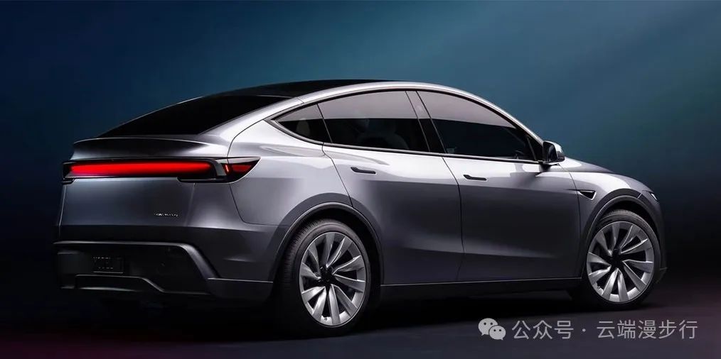 Major Changes! The 2025 Tesla Model Y Boasts Enhanced Aesthetics