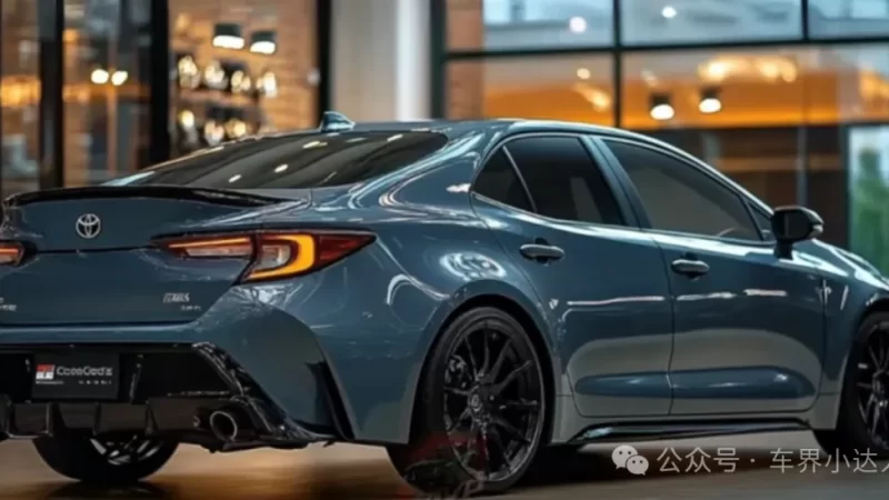 Toyota Unveils the All-New 2026 Corolla: Stylish Redesign with Hybrid Performance