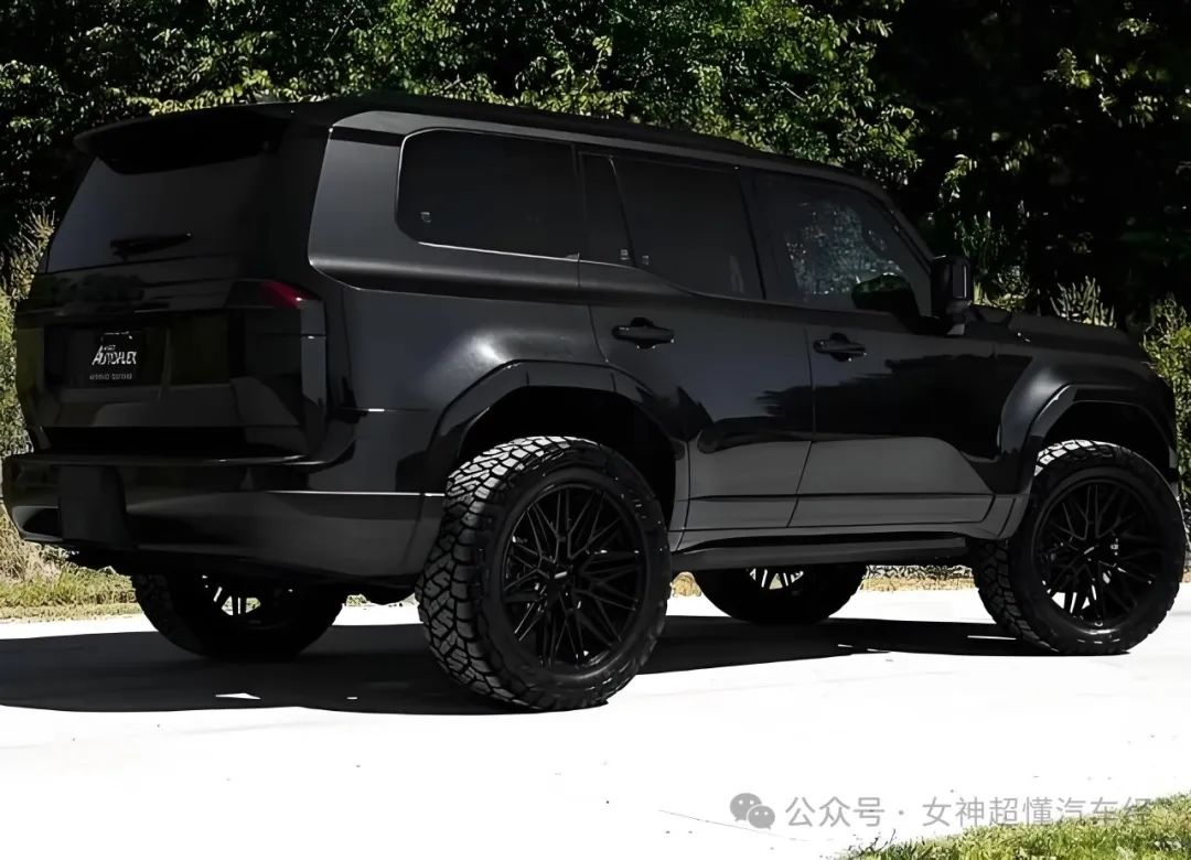 Lexus Black Warrior Strikes! V6 Engine with 354 Horsepower, Yours for 300,000, Why Buy a Mercedes G-Class?