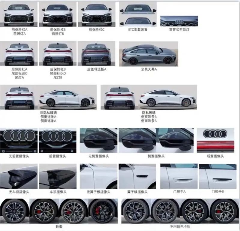 Important Information Revealed on SAIC Audi A5L! Expected to Start at 250,000 RMB, A Full Range of Gasoline Models Battling Against Xiaomi SU7