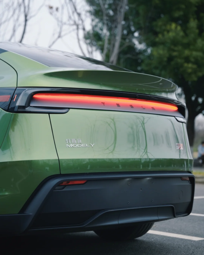 Revamping in Style: How the Mamba Green Refreshes the Model Y