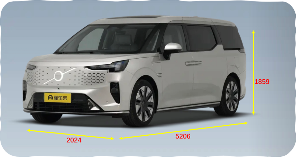 Complete Comparison of Dimensions for 20 Mid to Large MPVs: Space Equals Comfort
