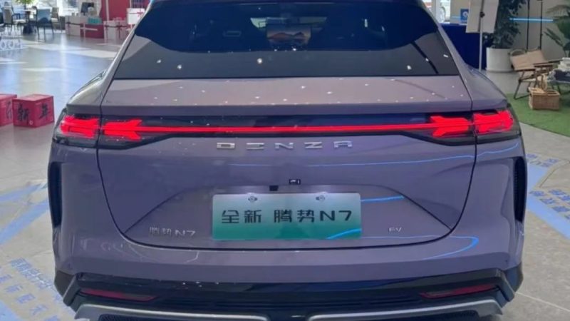 BYD Can’t Hold On! New Tengshi N7 Price Drops by 40,000 Yuan, Standard with Laser Radar, Masters of Price War Become “Victims”