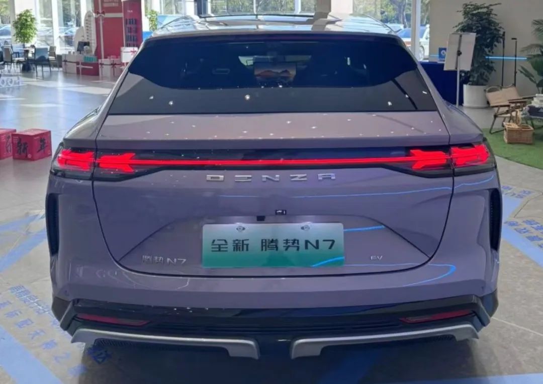 BYD Can’t Hold On! New Tengshi N7 Price Drops by 40,000 Yuan, Standard with Laser Radar, Masters of Price War Become “Victims”