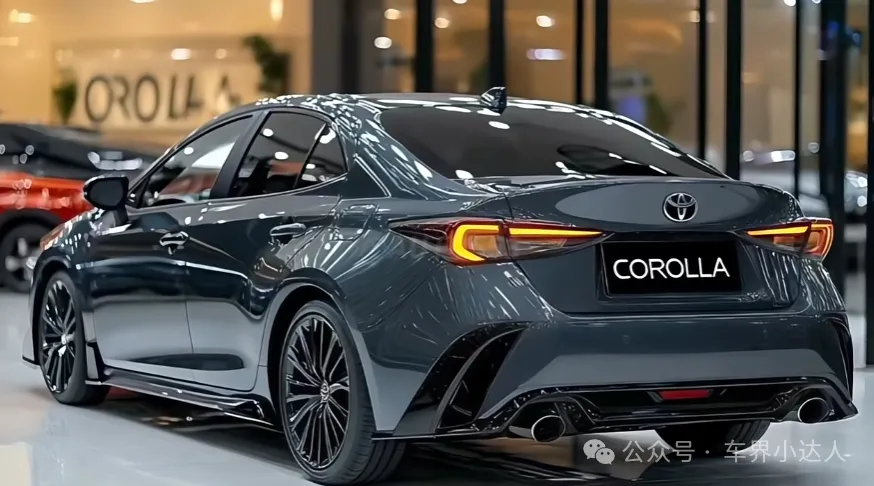 The interior of the 2026 Toyota Corolla