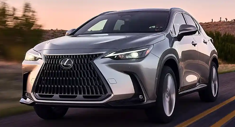 Lexus NX Interior