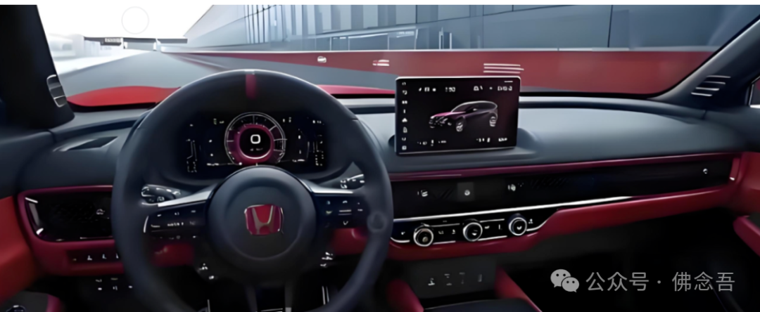 2025 Honda Accord Interior