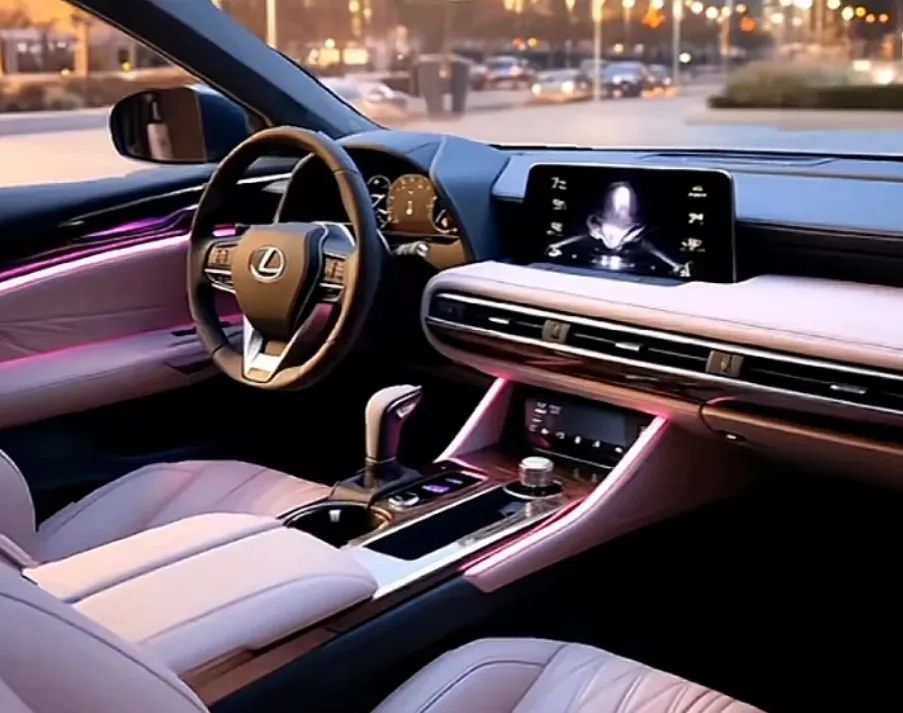 Lexus ES200 Interior