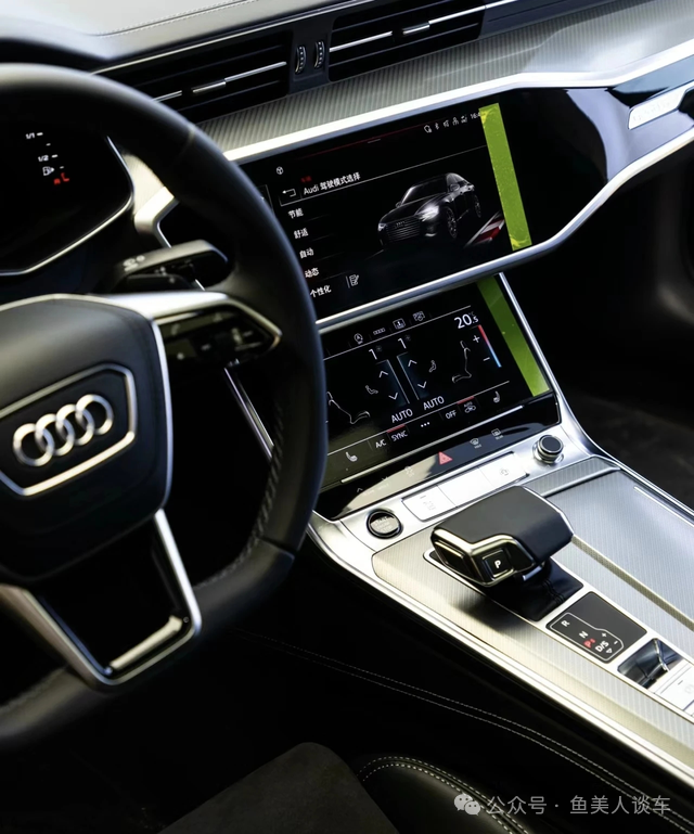 Audi A6L Interior