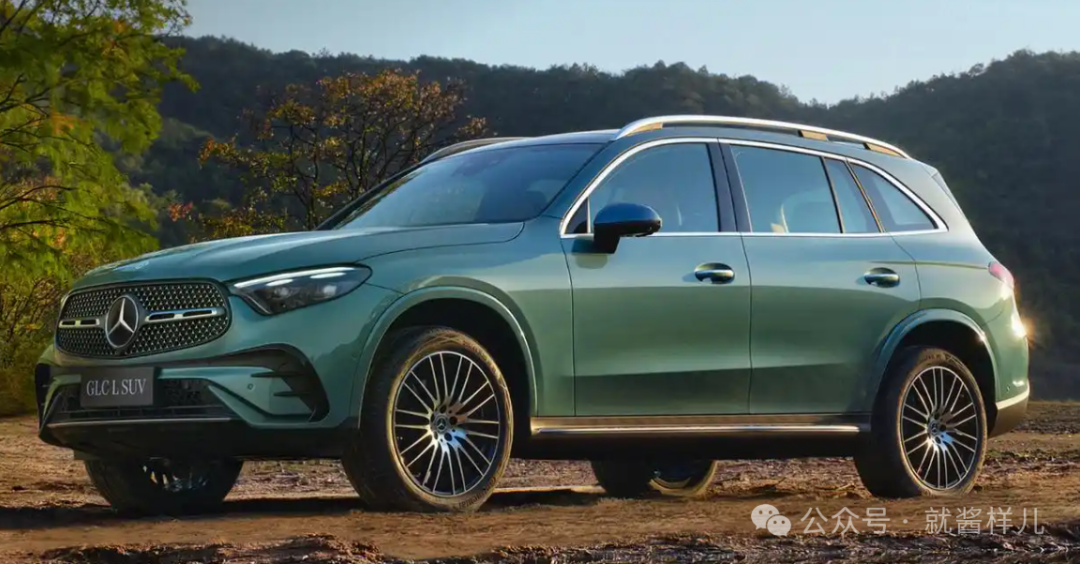 New Model Mercedes-Benz GLC 300 Debuts: $50,000 High-End Edition with Eye-Catching Maybach Wheels