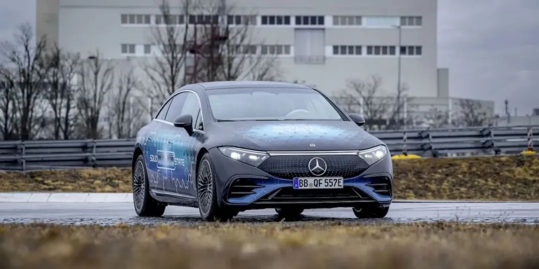 Mercedes-Benz Solid-State Battery Electric Vehicle