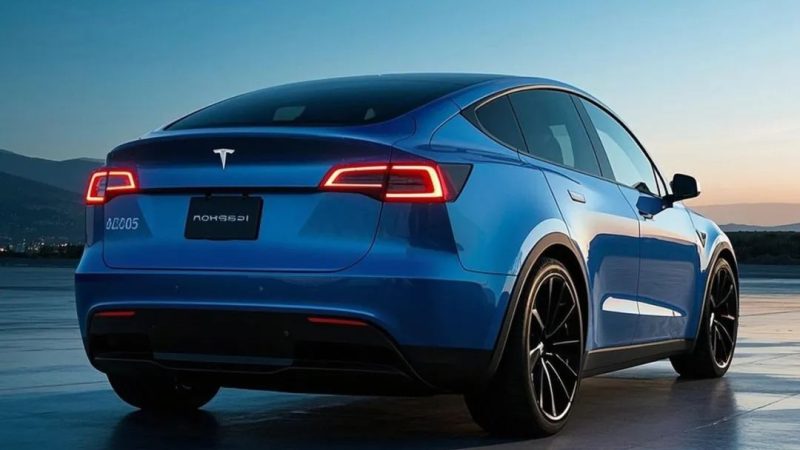 The Stunning 2025 Tesla Model Y: A Design That Makes Lamborghinis Jealous!