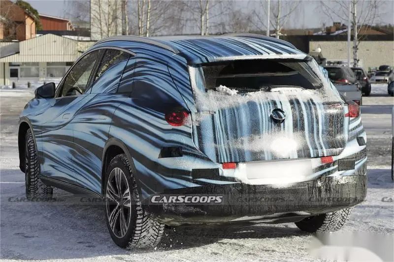 Spy photo of EQ GLC