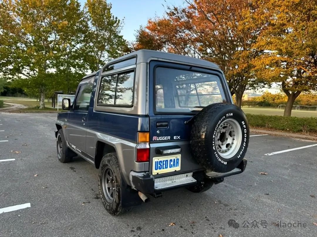 Challenging the Suzuki Jimny: Shaping the Legend â The Design and Market Story of Daihatsu Rugger