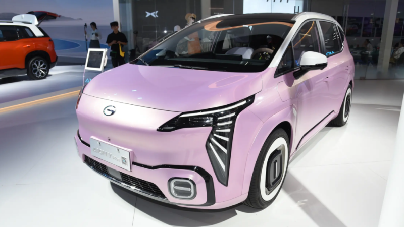 February 2025 Pure Electric SUV Sales Ranking