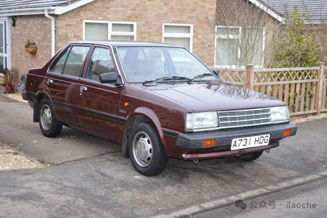 1981 Nissan Sunny