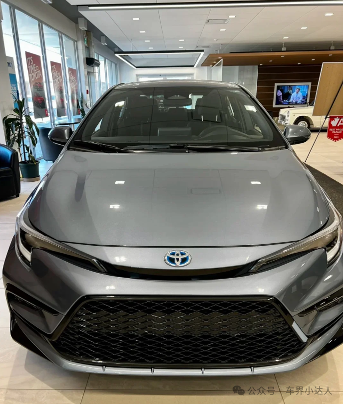 New Toyota Corolla Hybrid