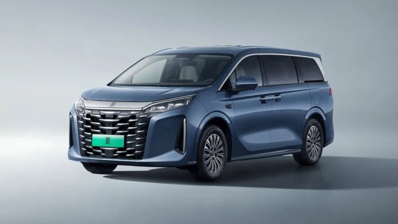 February 2025 MPV Sales Rankings: Denza D9 DM-i Takes the Crown