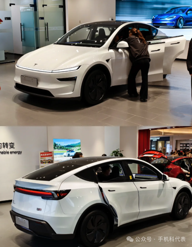 Tesla Model Y Interior