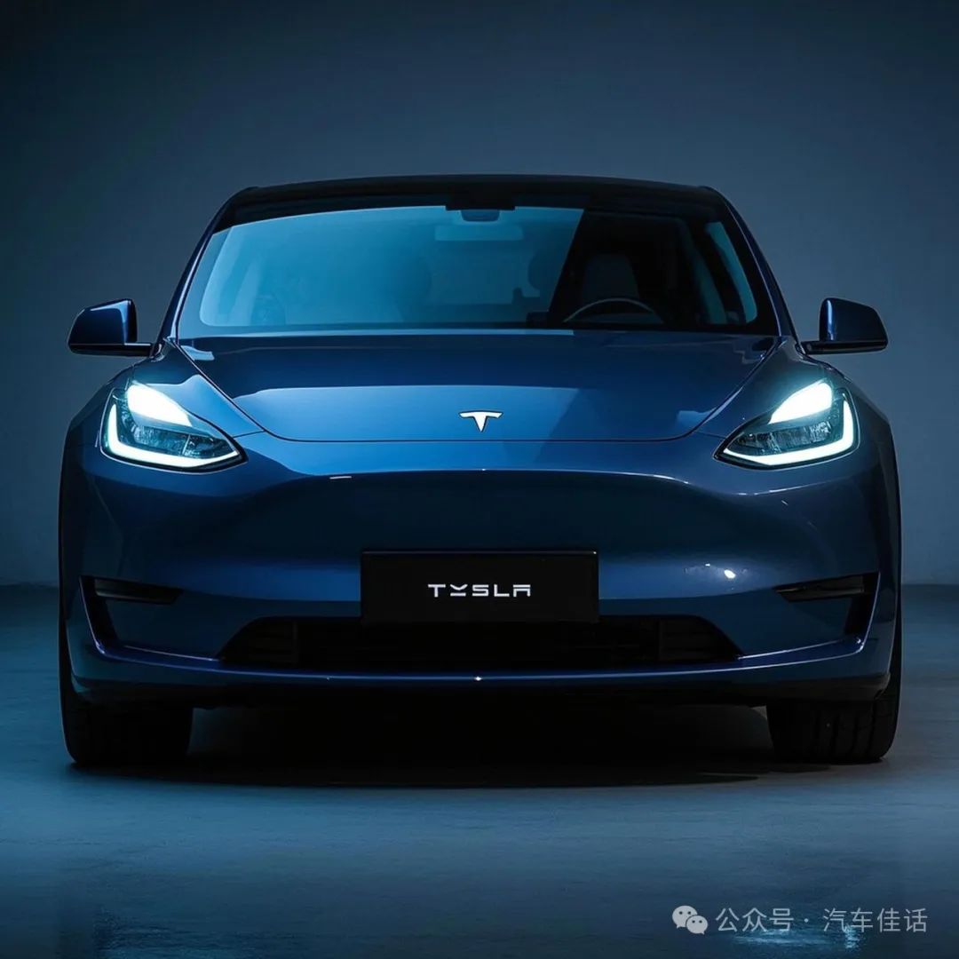 2025 Tesla Model Y