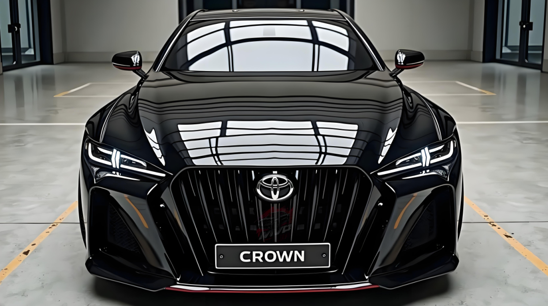 2025 Toyota Crown