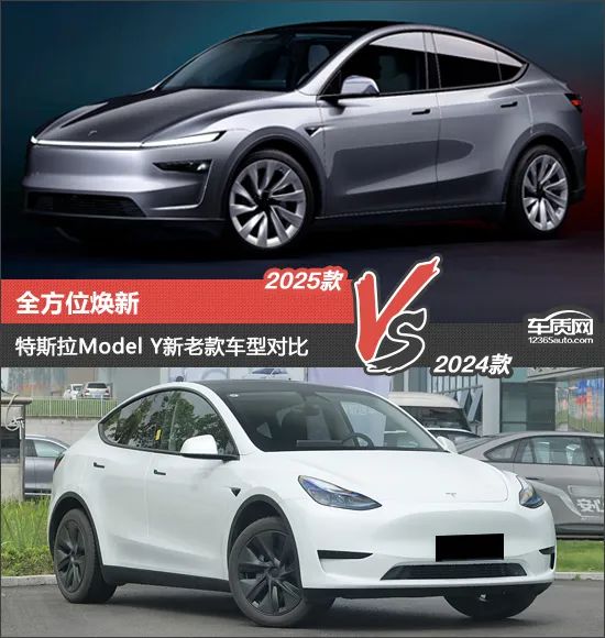 Tesla Model Y Comparison 1