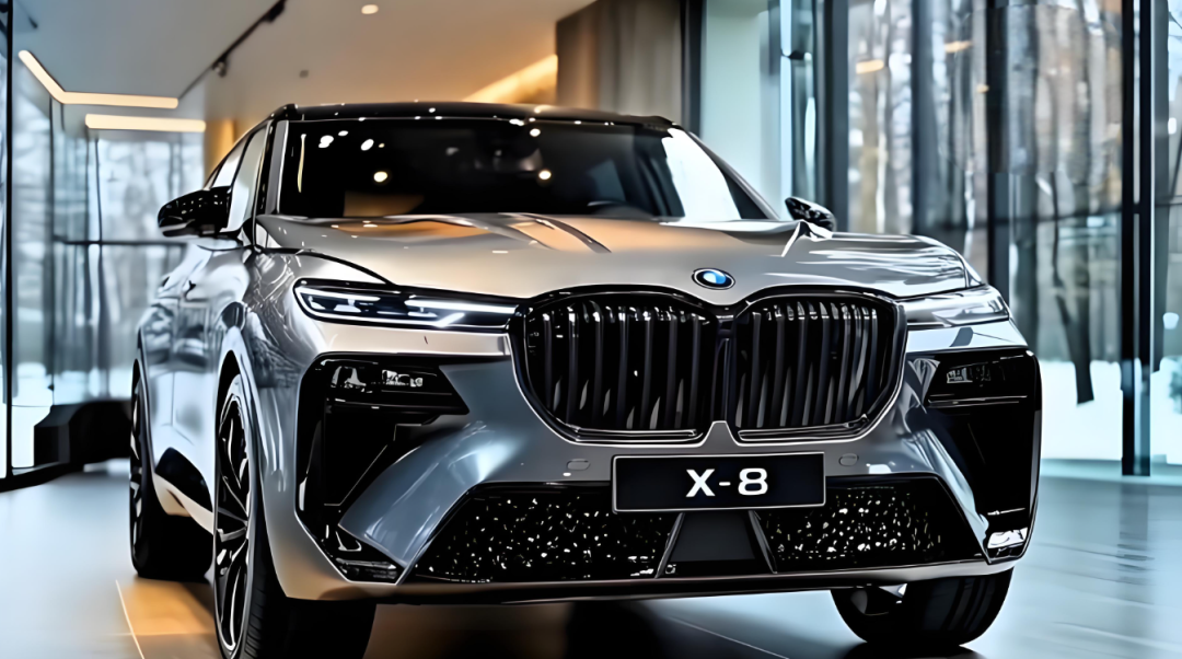 BMW X8 Image 6