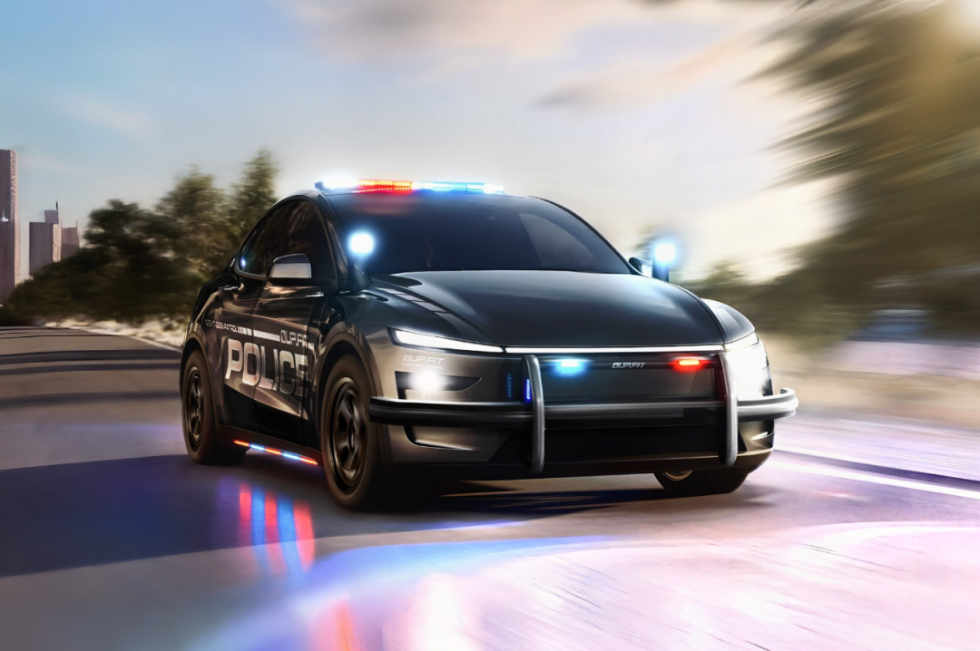 Modern Police Features of Model Y