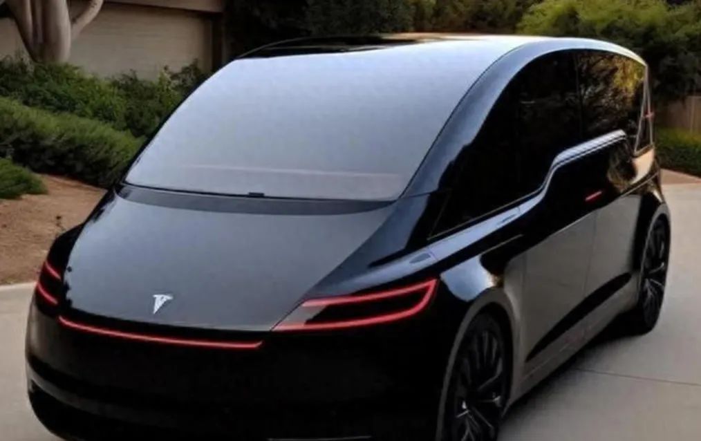 Tesla’s First MPV Unveiled, Possibly Named Model Z, With Stunning Appearance