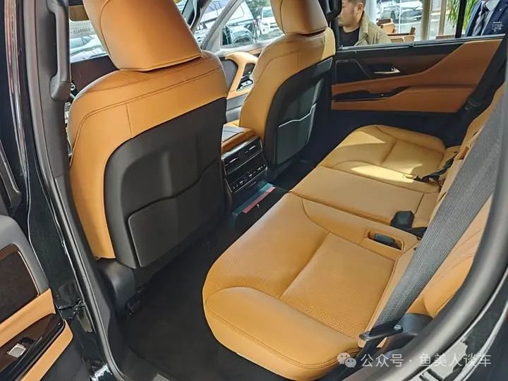 25 Lexus LX Land Edition Owners: The Interior is Luxurious Enough to Cry, But This Function is Actually Inferior to Domestic Cars?